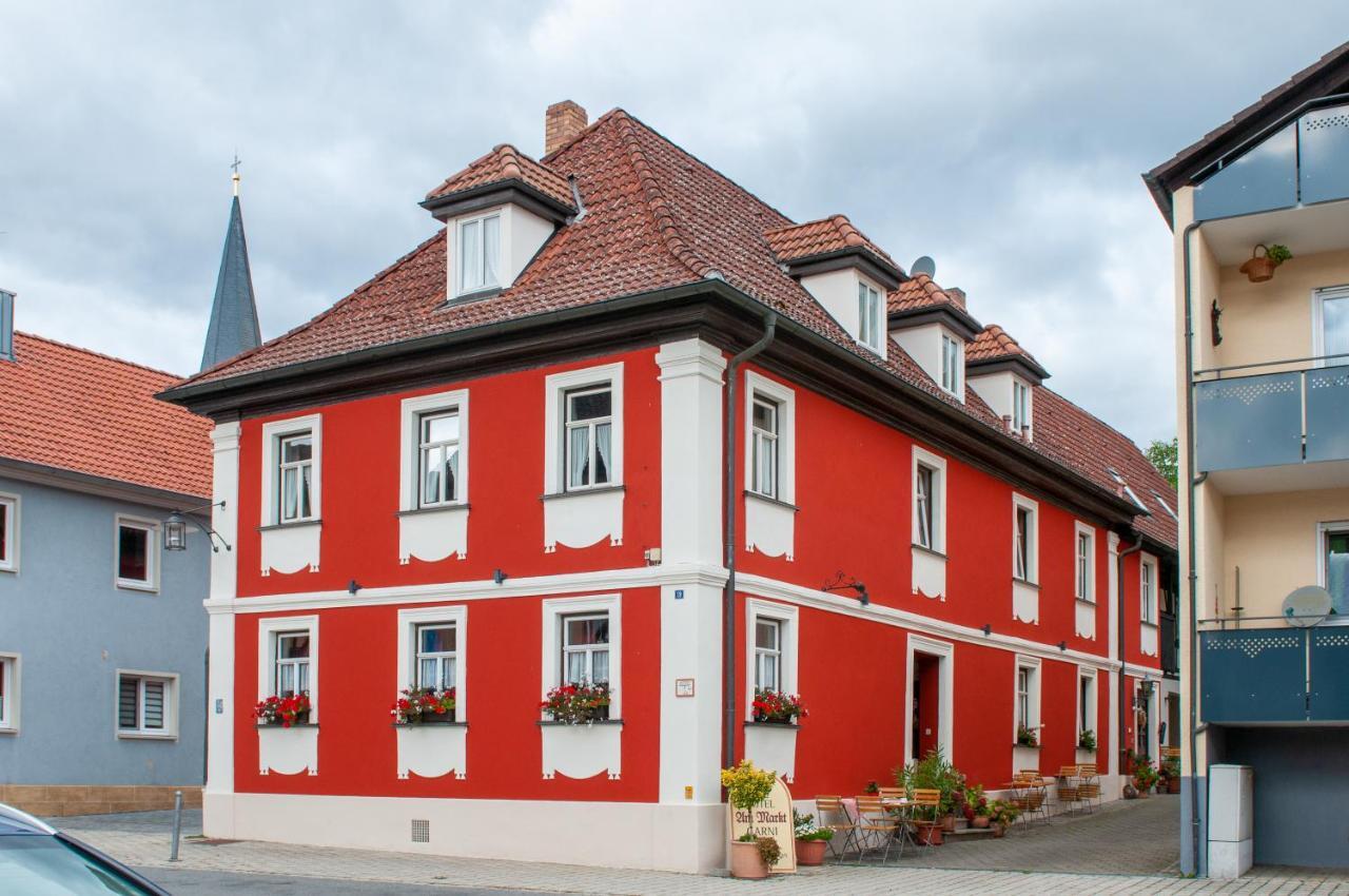 Hotel Schuberths Am Markt Buttenheim Exterior photo